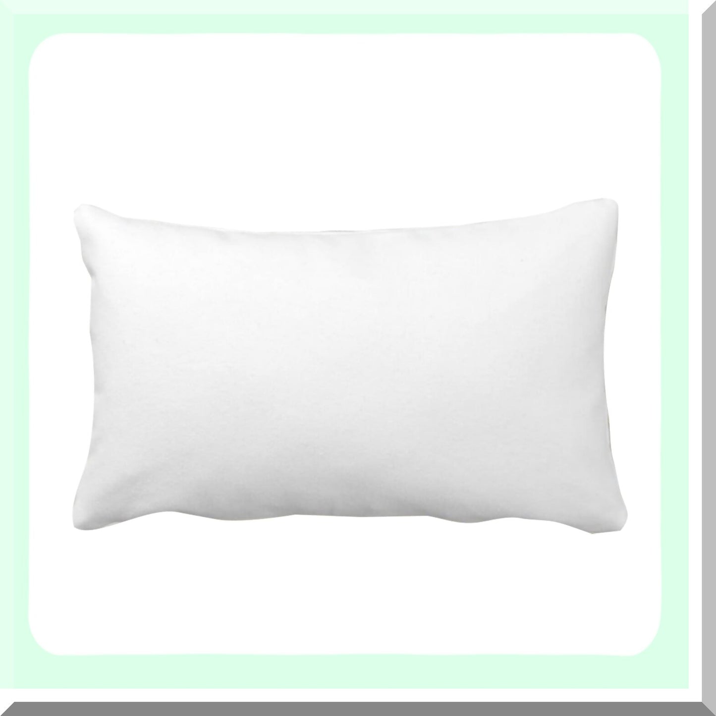 Cowhide Print Tri Color Pillowcase - 12 x 20 Brown Throw Pillow Cover