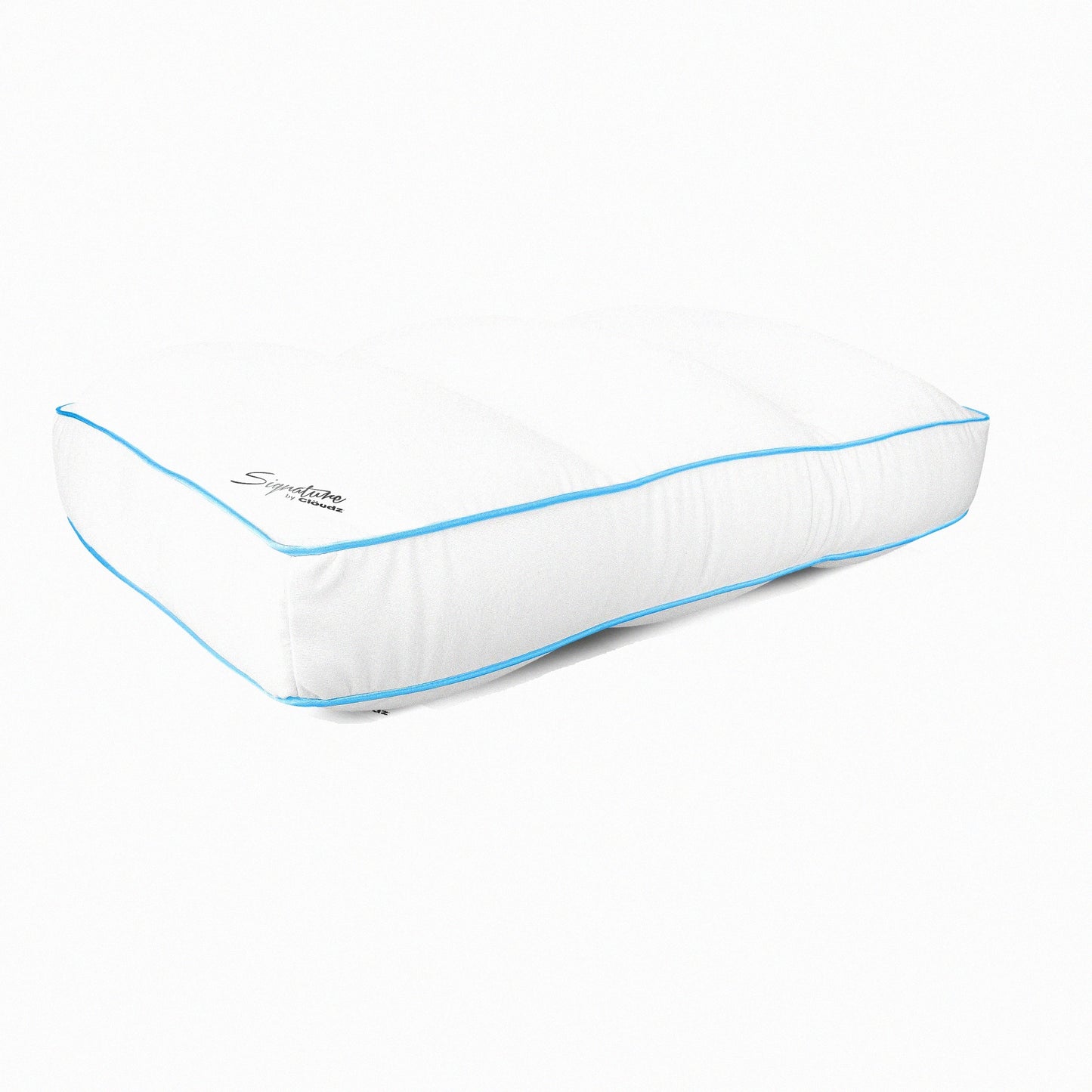 CoolDream Microbead Pillow - Hypoallergenic, Ultra Soft, Premium Bed Pillow for a Signature Stay Cool Experience in White