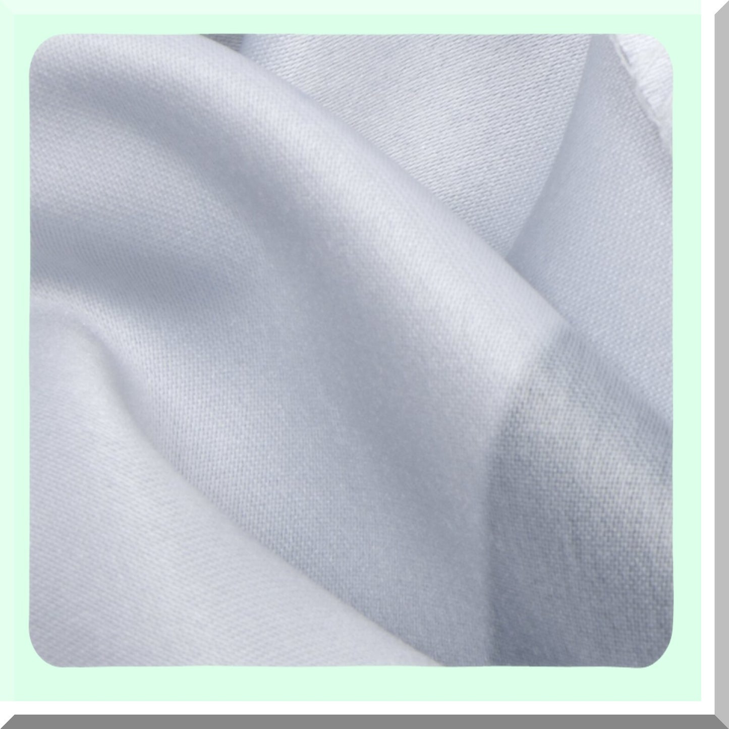 StripeLux Home Decor Pillow Cover - Navy Blue Grey White Patterned Throw Pillow for Sofa, Car, Office - 18"x18" - Double Sided Design