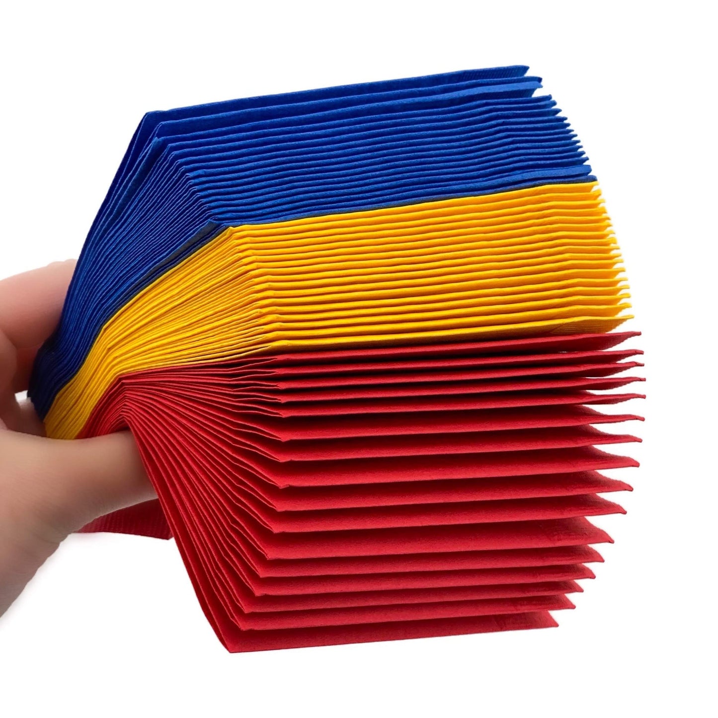 Superhero Beverage Napkins Pack of 50 in Bright Colors