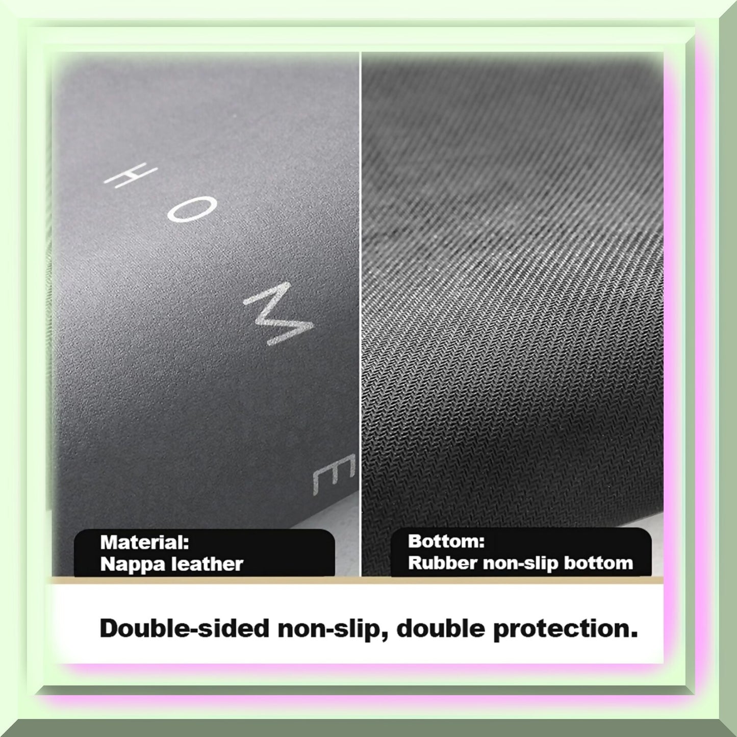 Super Absorbent Bathroom Floor Mat 40x60cm Dark Gray