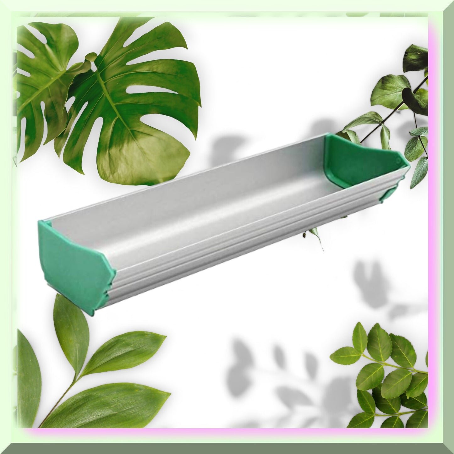 GreenPrintPro Aluminum Alloy Double-Edge Screen Coater 16 Inches