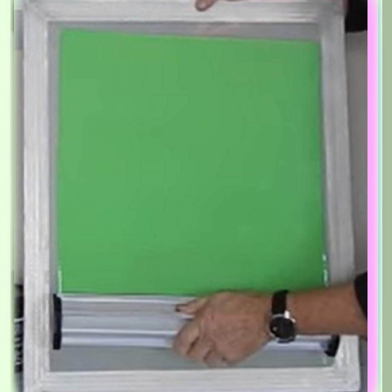 GreenPrintPro Aluminum Alloy Double-Edge Screen Coater 16 Inches