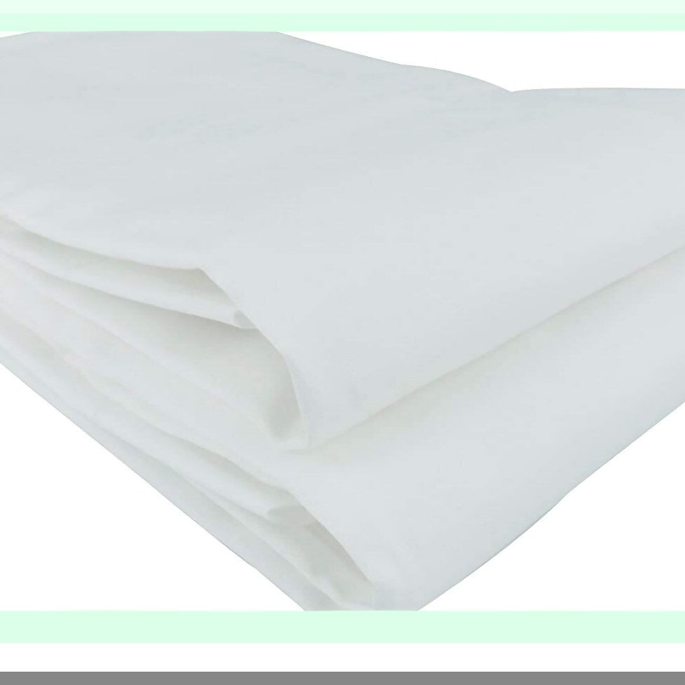 Luxury Cotton Euro Pillow Sham Covers - Set of 2, 26x26 Inch Cushion Cover, 1000 Thread Count White Solid - European Sized Bedding Accessories