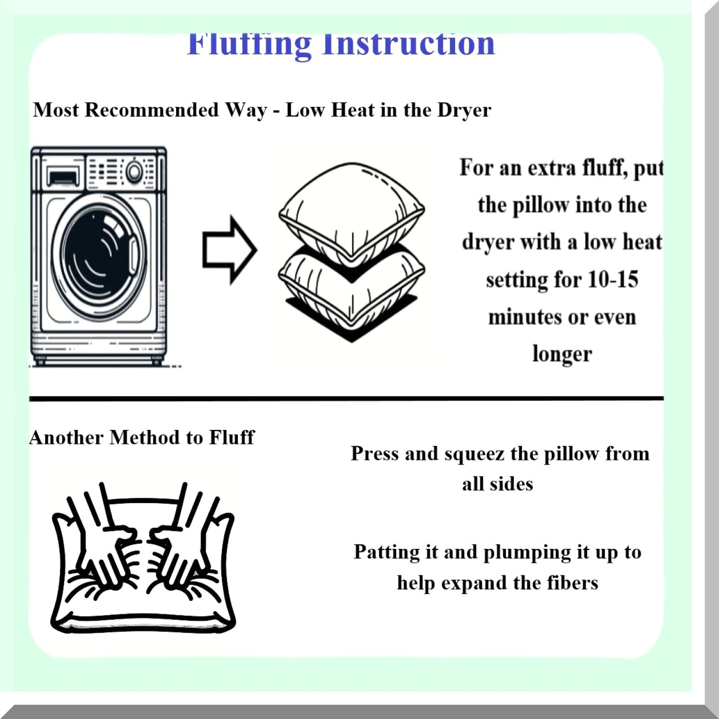 PlushComfort 18x18 Luxury Pillow Inserts - Set of 6 | Hypoallergenic Ultra Soft White Polyester Microfiber | Durable Couch Cushion Fillers | Premium Quality