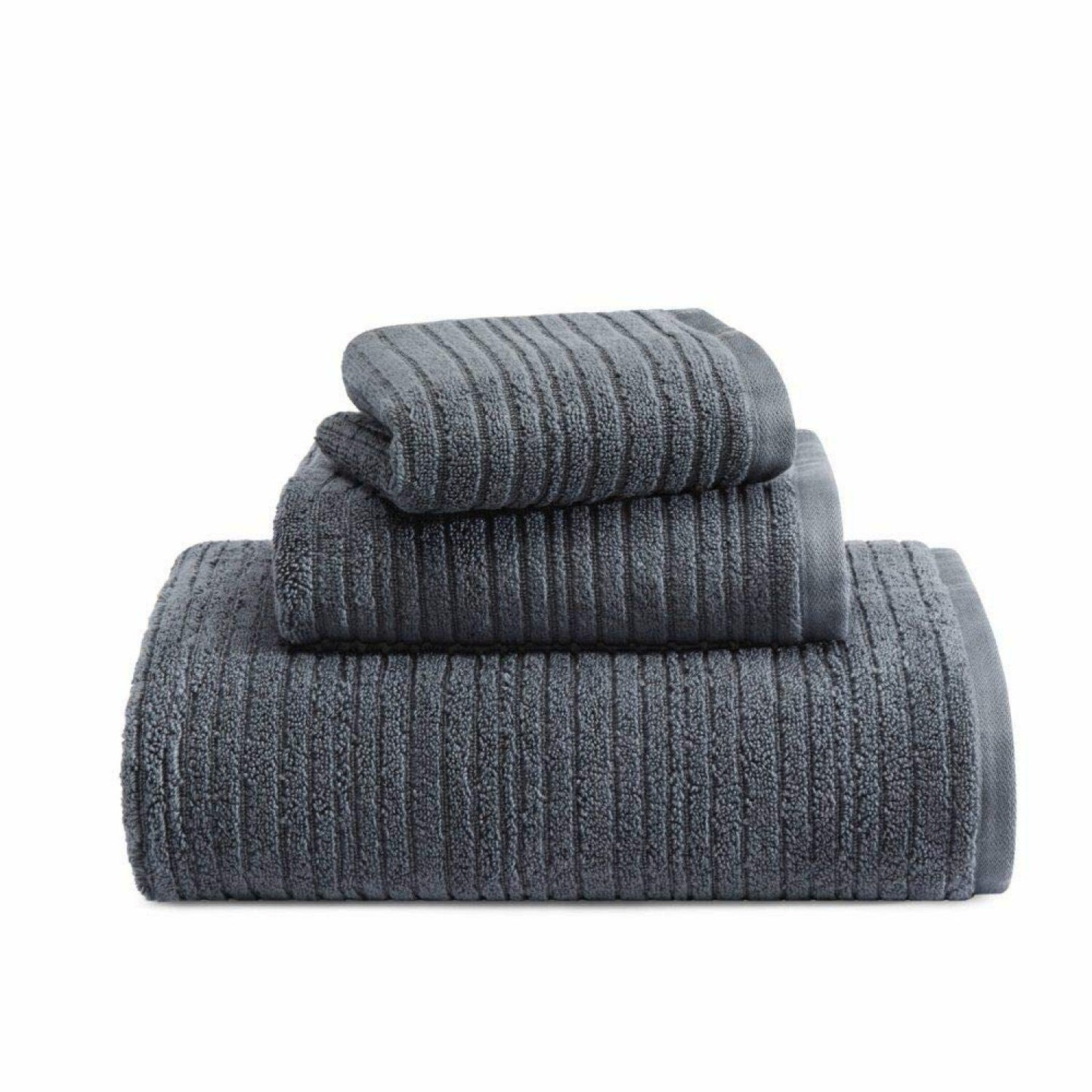 New York Cotton Bath Towels Set 3 Pieces