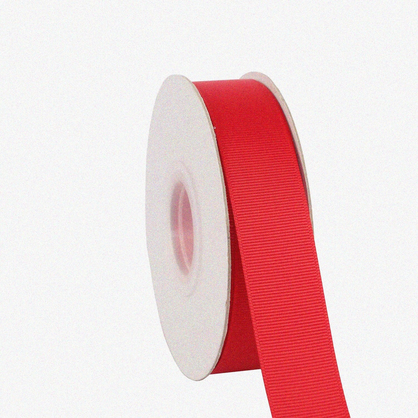 1" Wide Red Grosgrain Ribbon 25 Yards