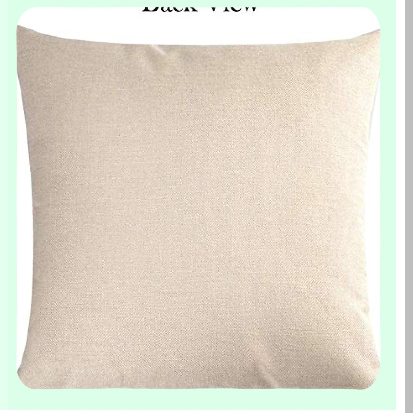 Tropical Succulent Cactus Farmhouse Pillow Covers - Set of 2, 18x18 Square Cushion Decor - Black Striped Home Decorative Case