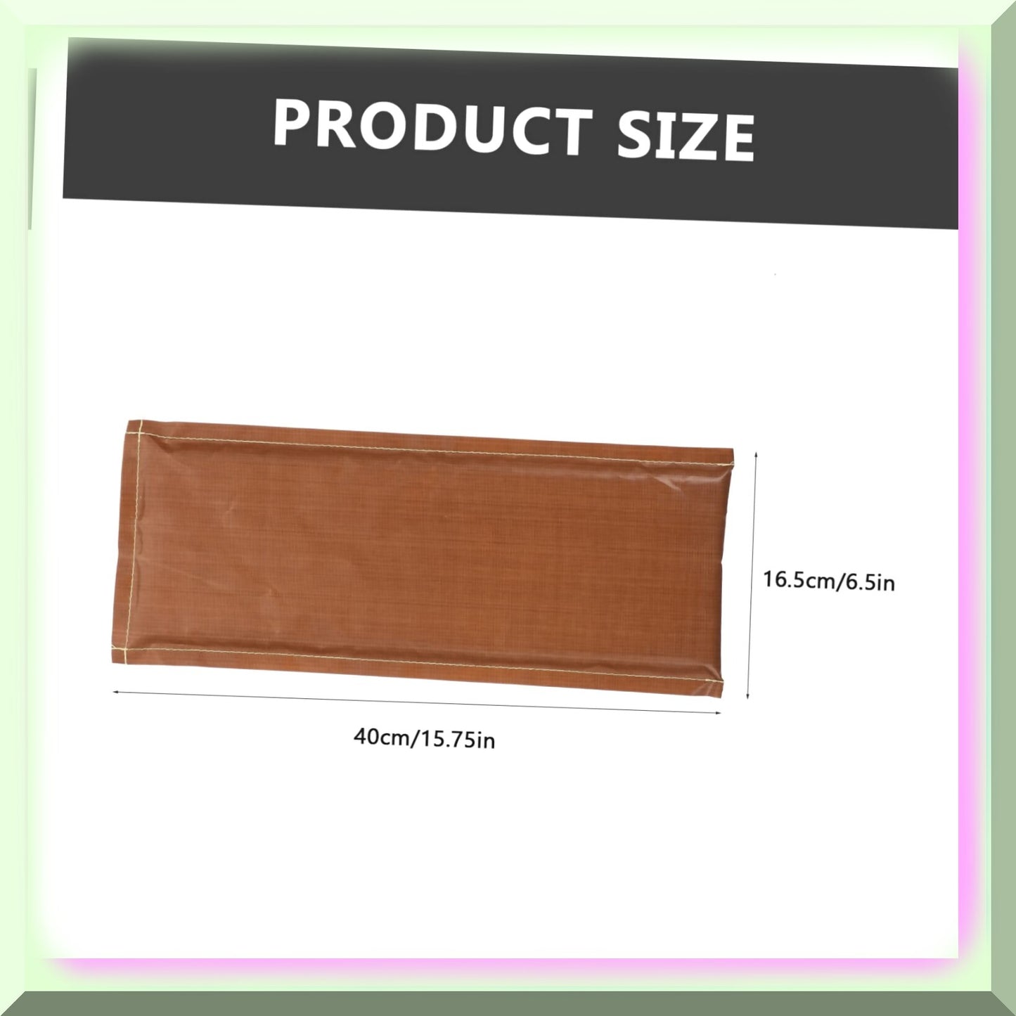 PressPerfect Heat Press Pillow 40cm x 16.5cm