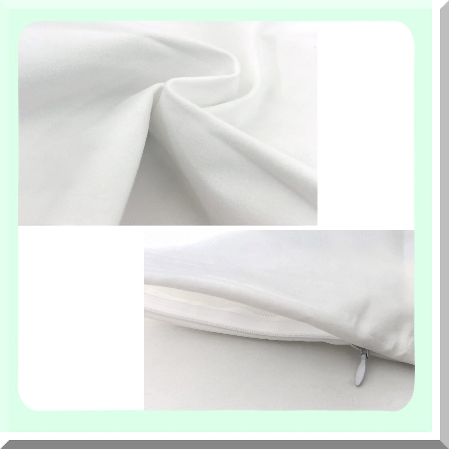 Panda Love Decorative Pillow Cover - 18x18 Inch Cartoon Bear Lover Gift for Home Room Sofa Bedroom Decorations - Cute Panda Throw Pillow