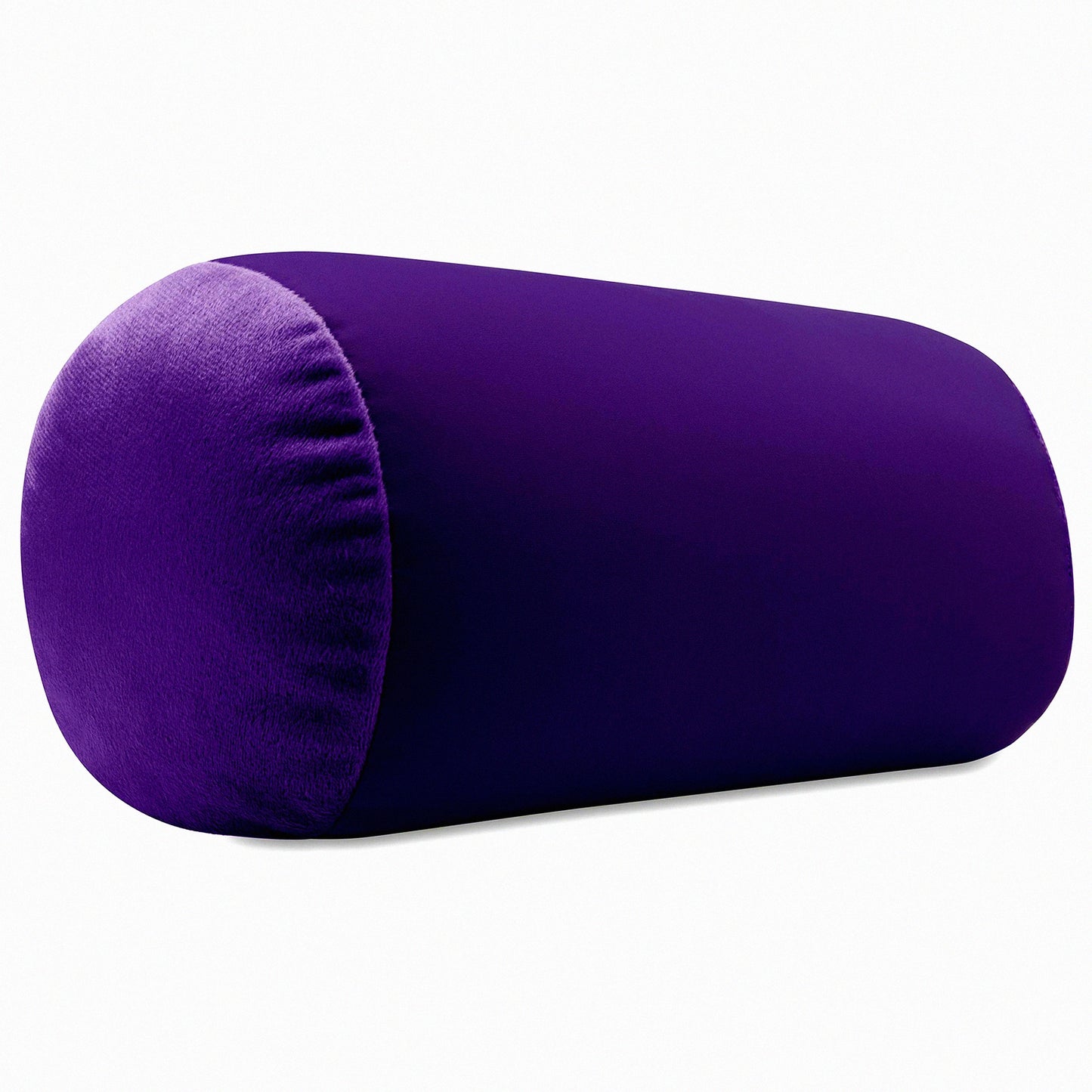 AiryBeads Squish Pillow - Fun & Cuddly Dormroom Accessory in 18 Bubbly Colors - Soft Microbead Bed Pillow, 14" x 7" Purple