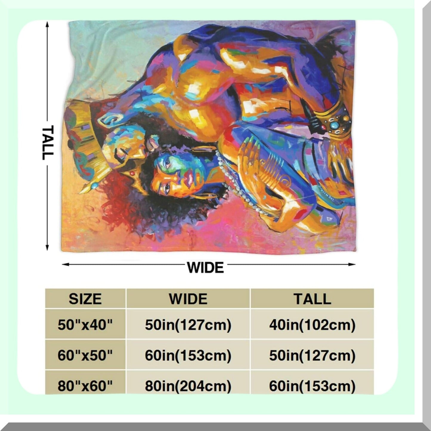 Serengeti Dreamscape Ultra Soft Fleece Throw - Cozy All-Season Decorative Blanket for Home, Couch, Bed, Chair, Travel - 60x50in