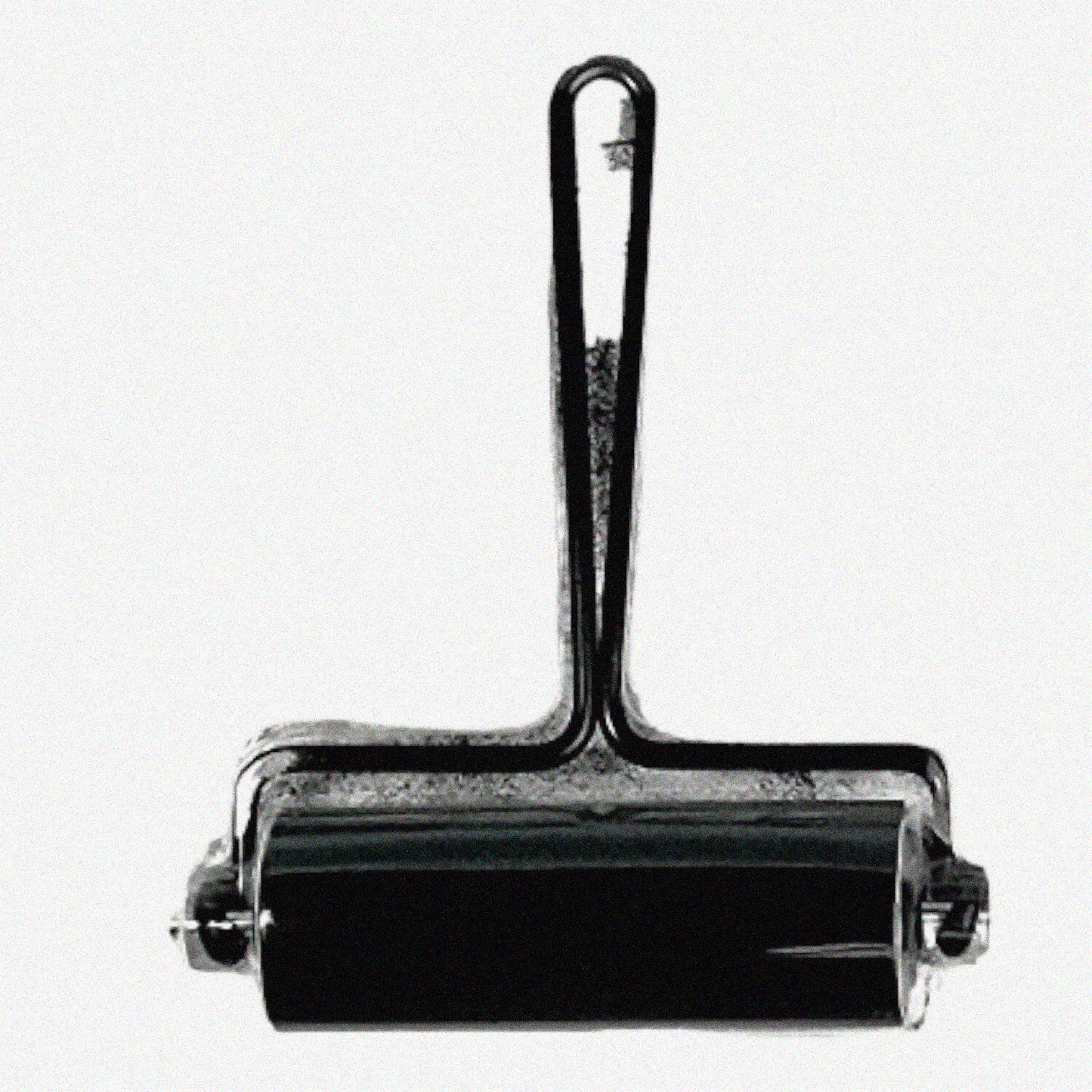 Grey Medium Brayer for Ink and Paint Application