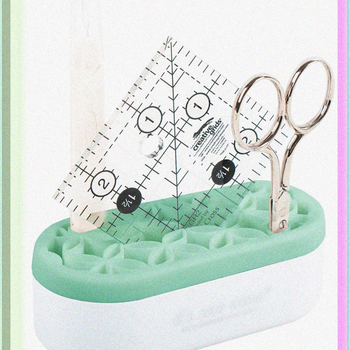 Mini Stash n Store Sewing Item Storage Mint