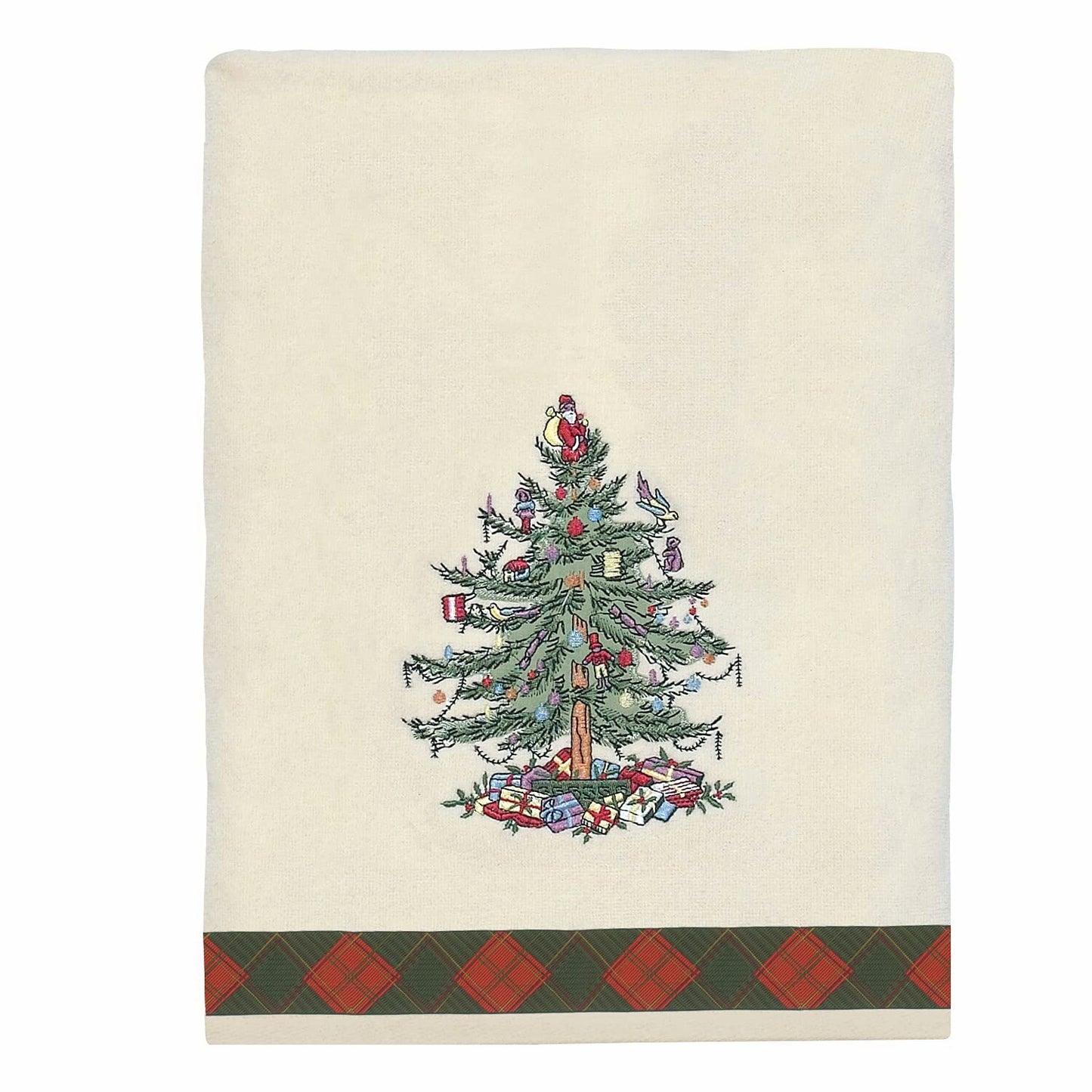 Spode Ivory Cotton Bath Towel 27" x 50"
