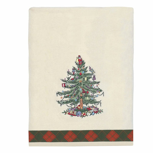 Spode Ivory Cotton Bath Towel 27" x 50"