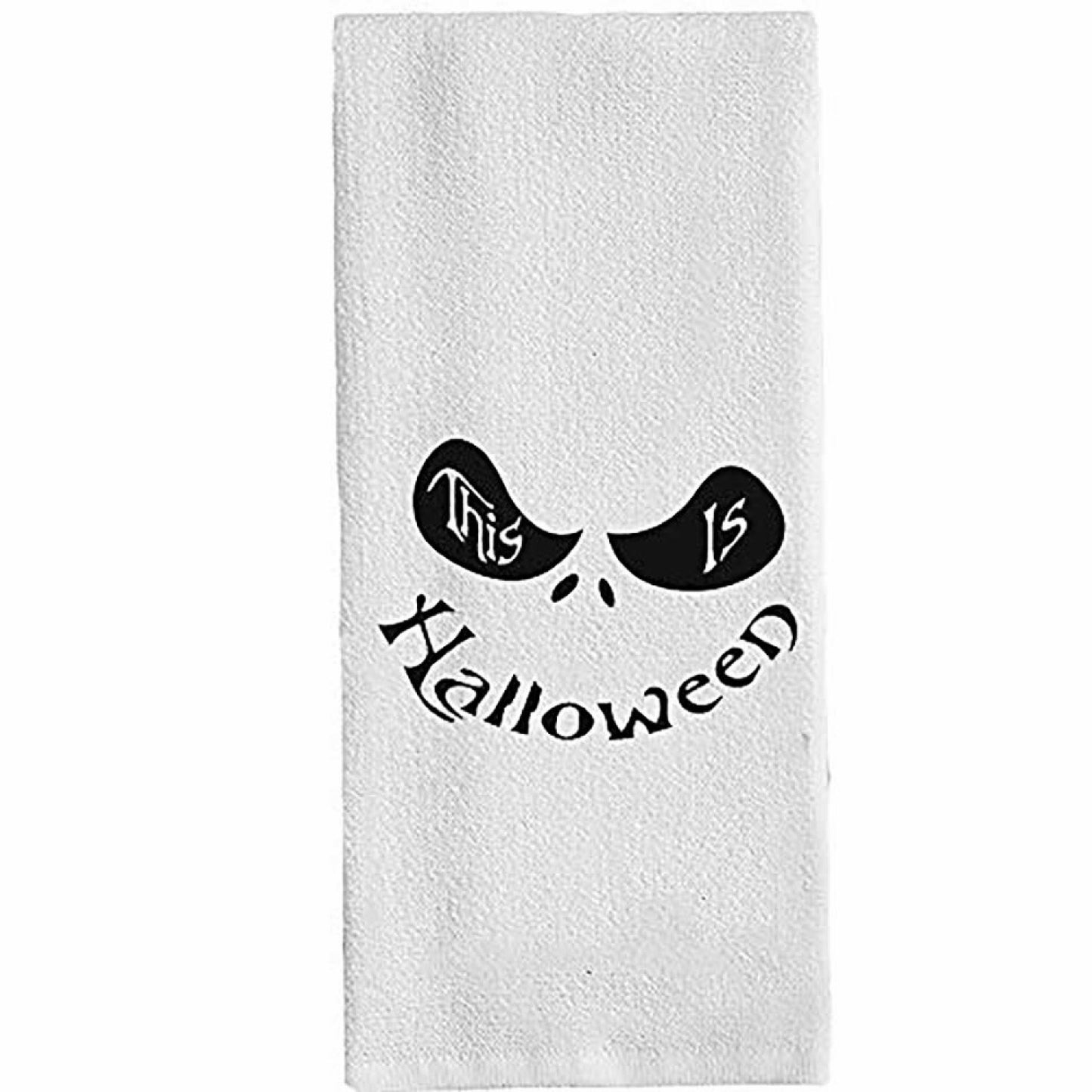 Hand Bathroom Towels 14x30 Inch White