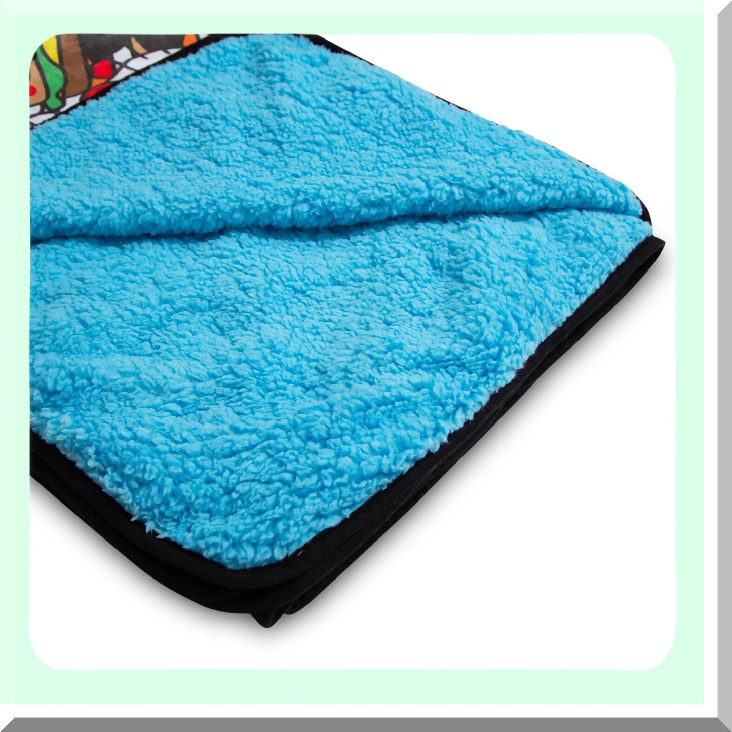 CozyKitty Friends Fleece Throw Blanket - 54x72 Inches