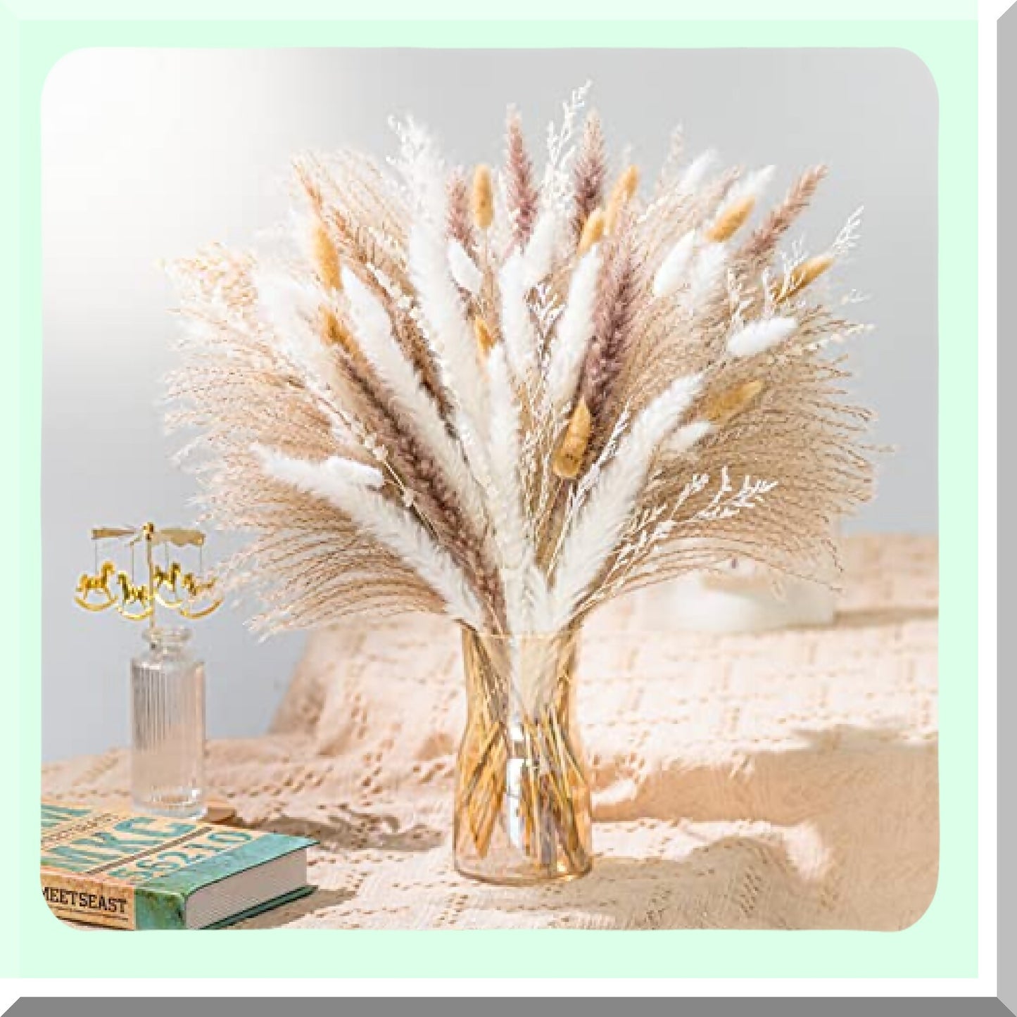 Elegant Pampas Grass Decor for Weddings and Home