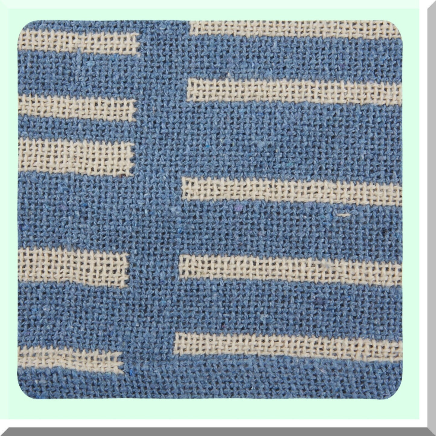 Urban GeoCotton Throw Blanket, 50x60, Stonewash Blue