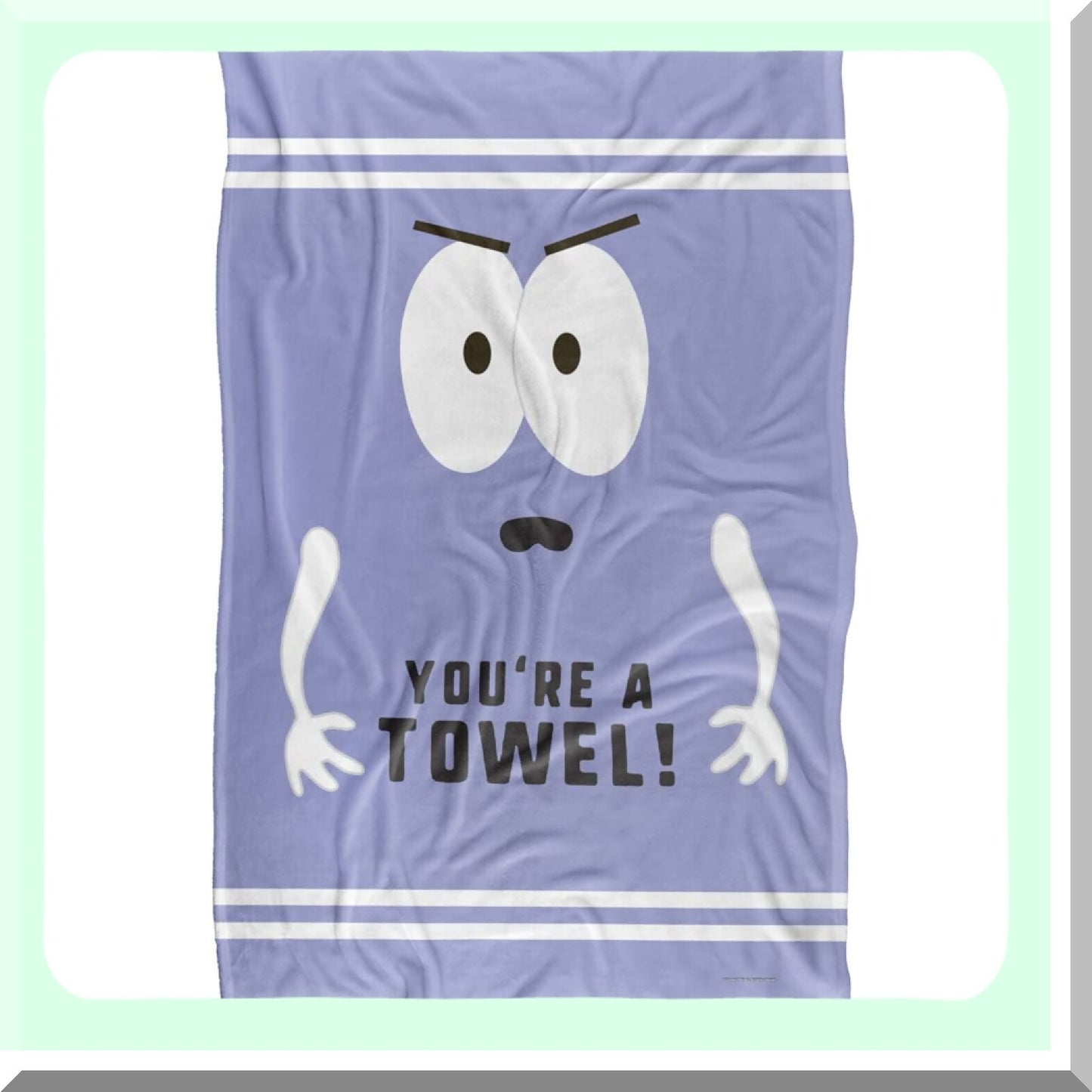 South Park Towelie Silky Touch Super Soft Throw Blanket 36x58 - Ultimate Comfort