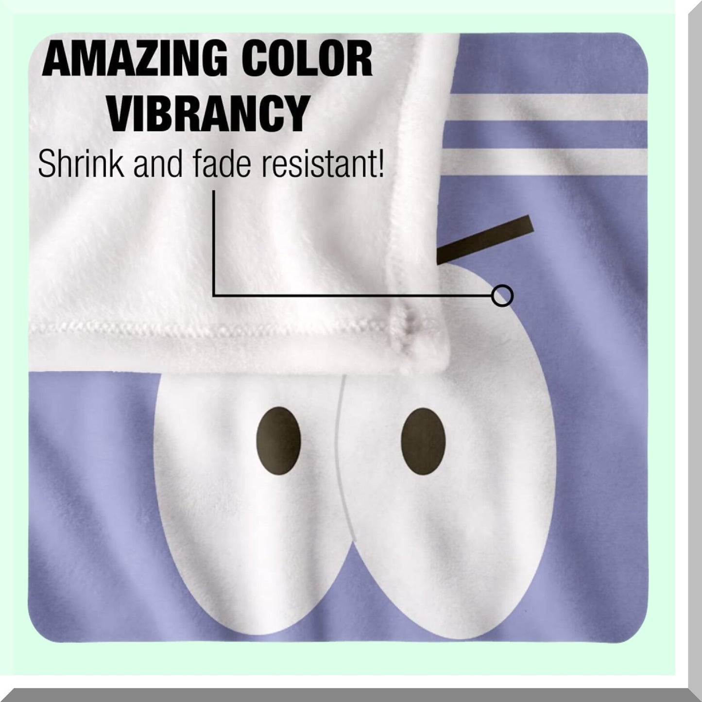 South Park Towelie Silky Touch Super Soft Throw Blanket 36x58 - Ultimate Comfort