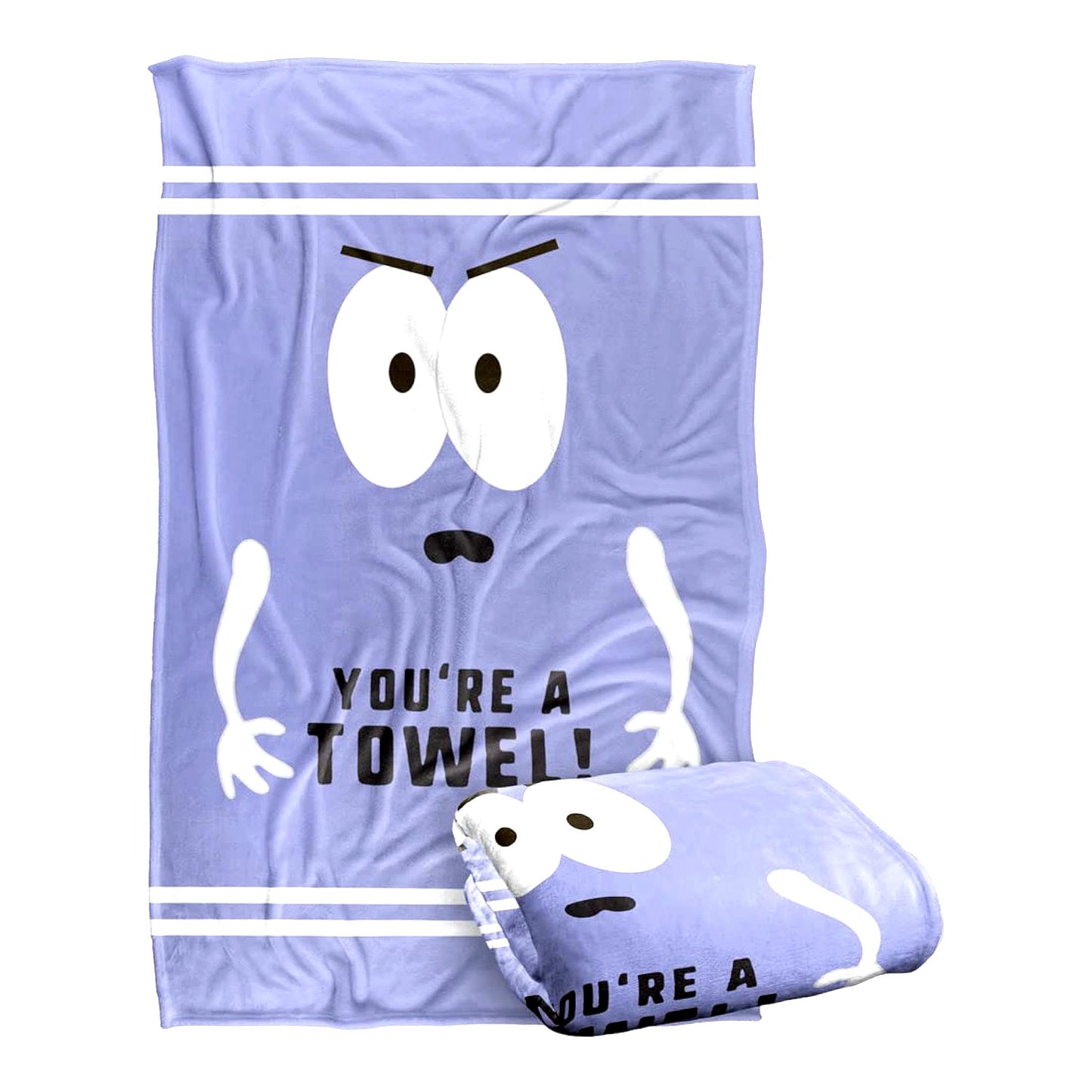 South Park Towelie Silky Touch Super Soft Throw Blanket 36x58 - Ultimate Comfort