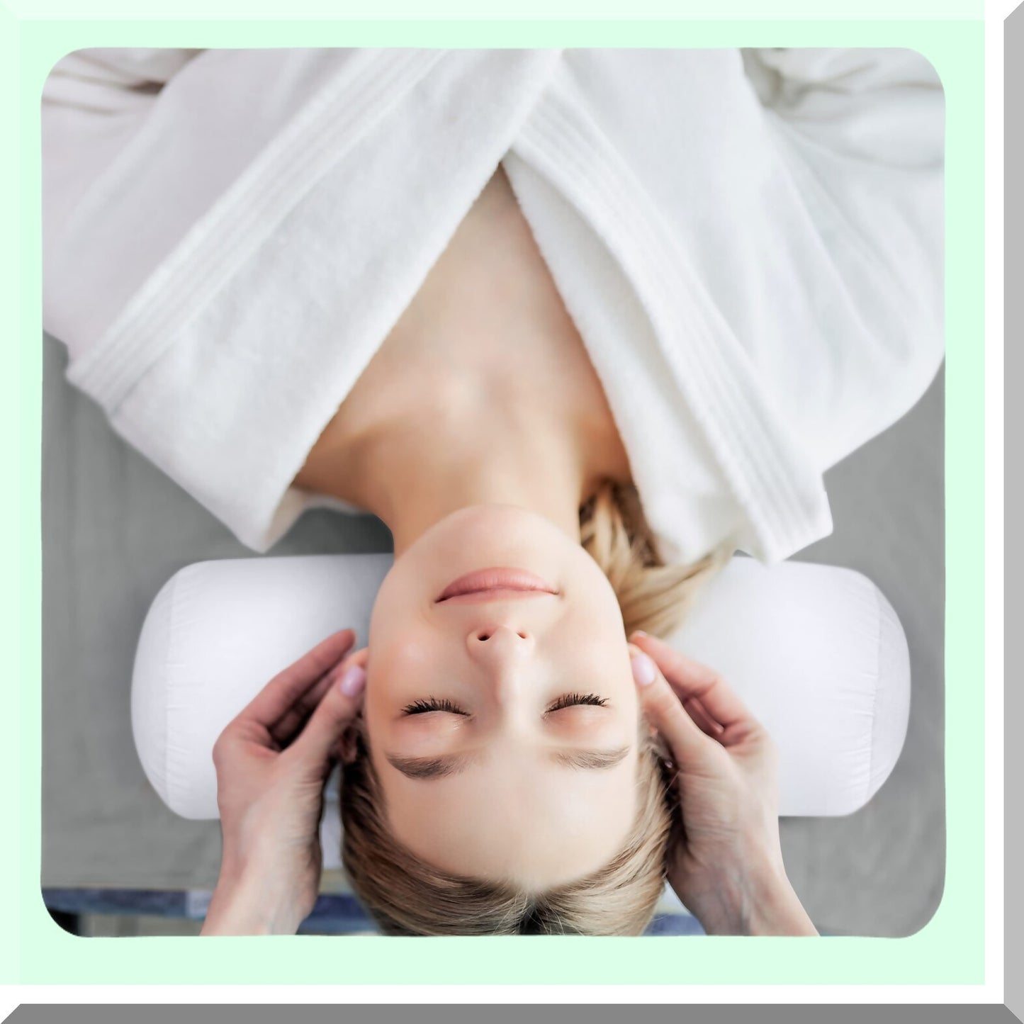 White Comfort Bolster Pillow Set - 6x16 Inch Pack of 2 for Bed and Couch - Indoor Decorative Cushions for Ultimate Relaxation and Support