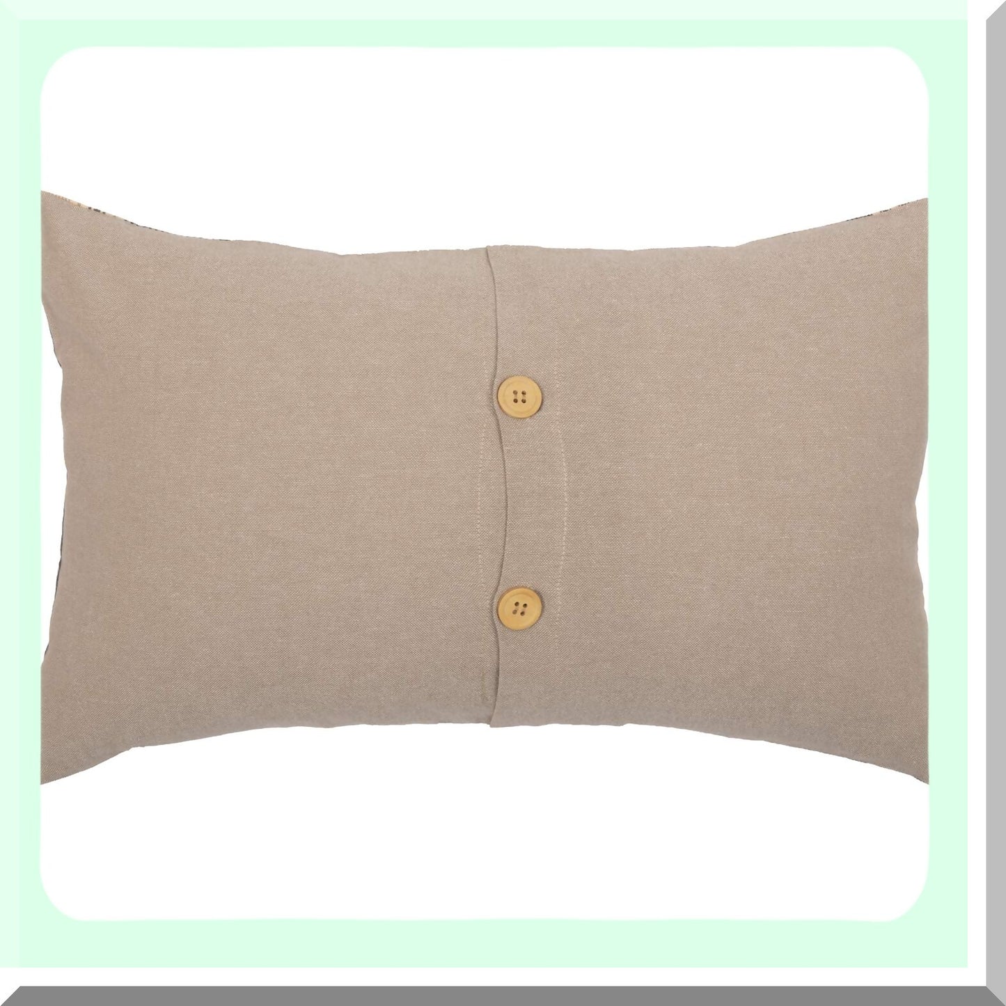 Charcoal Farmhouse Family Pillow - Rustic Sawyer Mill Design - 14x22 Decorative Cushion for Home Décor - Cozy Accent Pillow for Living Room