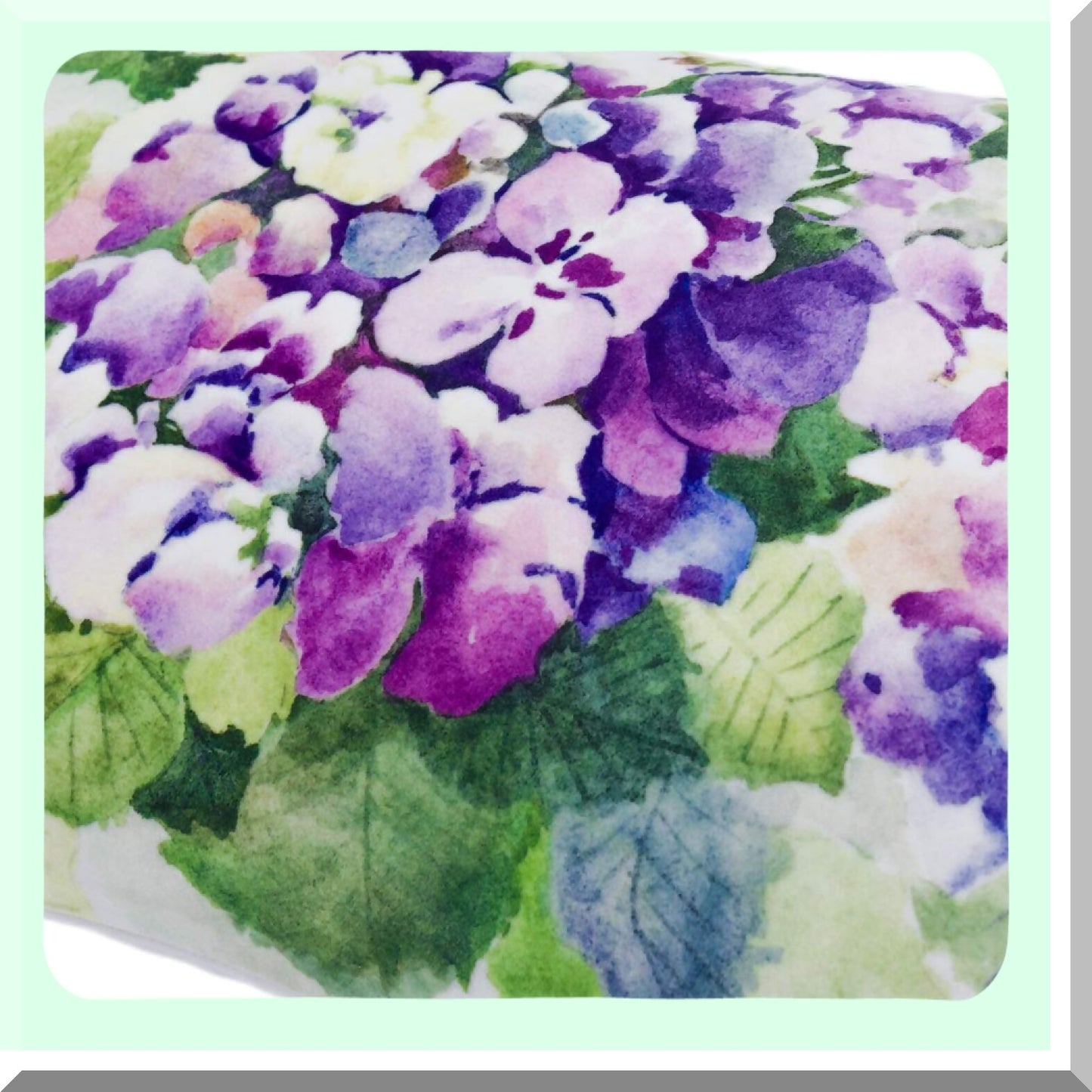 Lilac Bloom Decorative Pillow Cover - Purple Flower Accent Aesthetic Throw Pillowcase for Home Bed Living Room Sofa Decor - Girl Gift 12x20 Inch