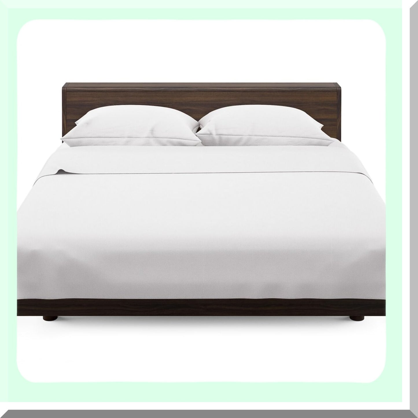 PureLux White Dream Bedding Set - Luxurious Optical White Sheets, Pillowcases, and Duvet Cover for a Dreamy Night's Sleep.