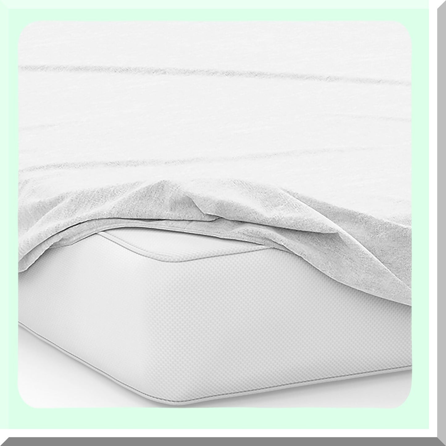 PureLux White Dream Bedding Set - Luxurious Optical White Sheets, Pillowcases, and Duvet Cover for a Dreamy Night's Sleep.