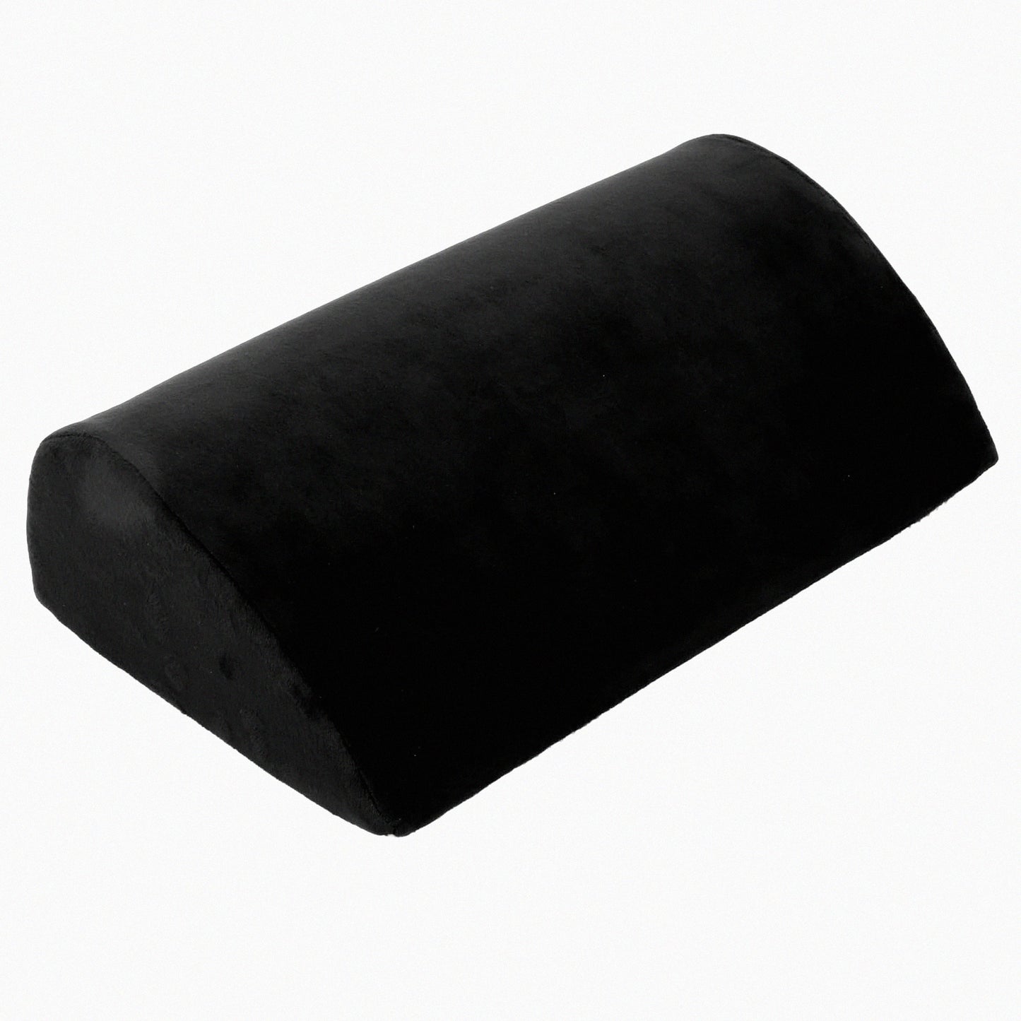 ErgoRest Leg and Knee Support Pillow - Half Moon Lumbar Cushion for Pain Relief, Pressure Reduction, and Comfortable Sleep on Bed or Sofa