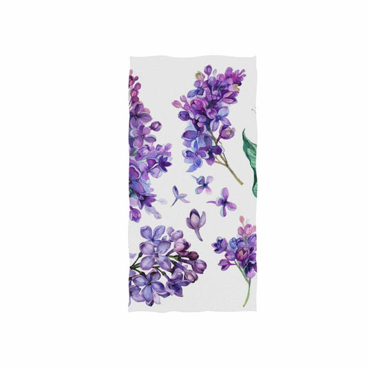 Purple Lilac Hand Towel 30"x15"