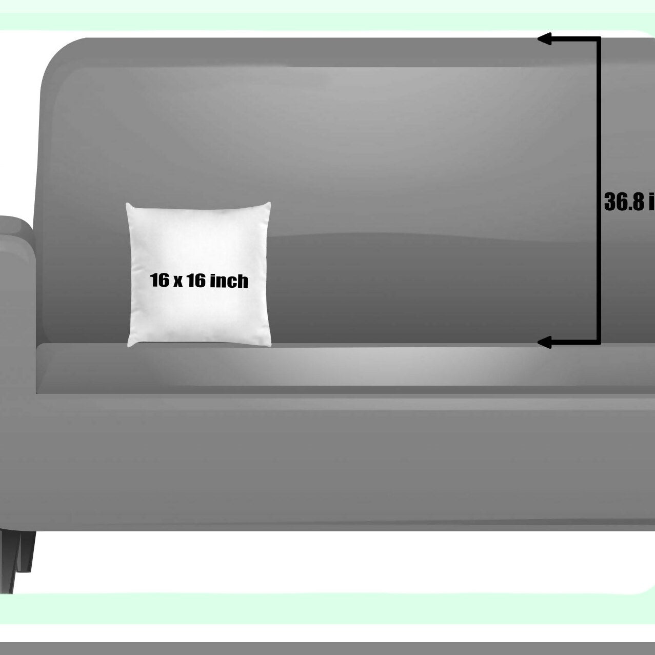 Nautical Knot Navy Blue Cushion Cover - Decorative Throw Pillow Case with Sailor Pattern Illustration, Abstract Design - 16" X 16" Square Accent in Blue Cream