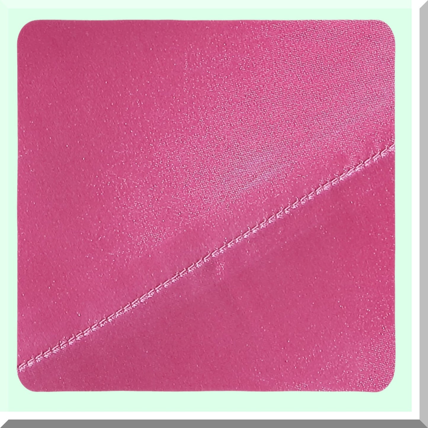 Luxury Pink Pillowcase Set - Designer Bedding Decor for Home - 2 Piece Set, 20" x 40" - Soft and Stylish Pillow Covers for Bedroom