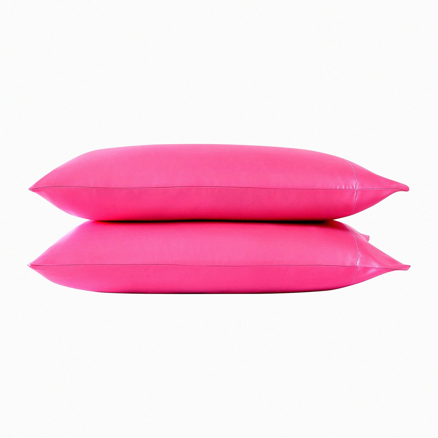 Luxury Pink Pillowcase Set - Designer Bedding Decor for Home - 2 Piece Set, 20" x 40" - Soft and Stylish Pillow Covers for Bedroom