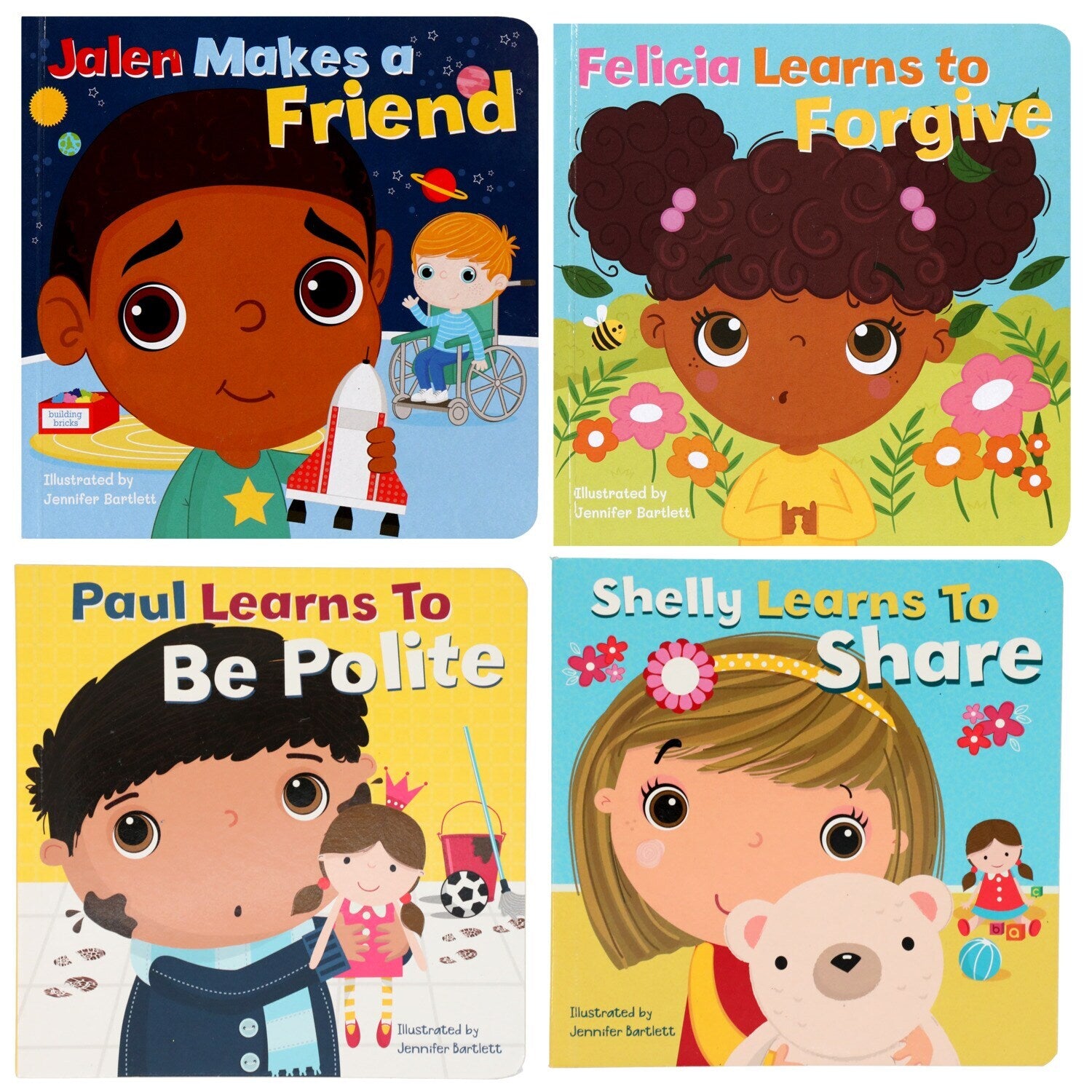 Children's Good Manners Instruction Books (Pack 24)