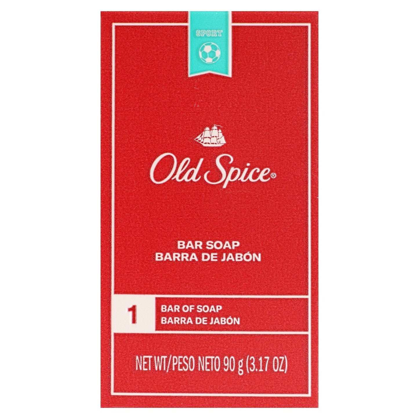 Old Spice Sports Soap Bars, 3.17-oz. (Pack of 48)
