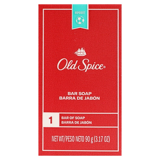Old Spice Sports Soap Bars, 3.17-oz. (Pack of 48)