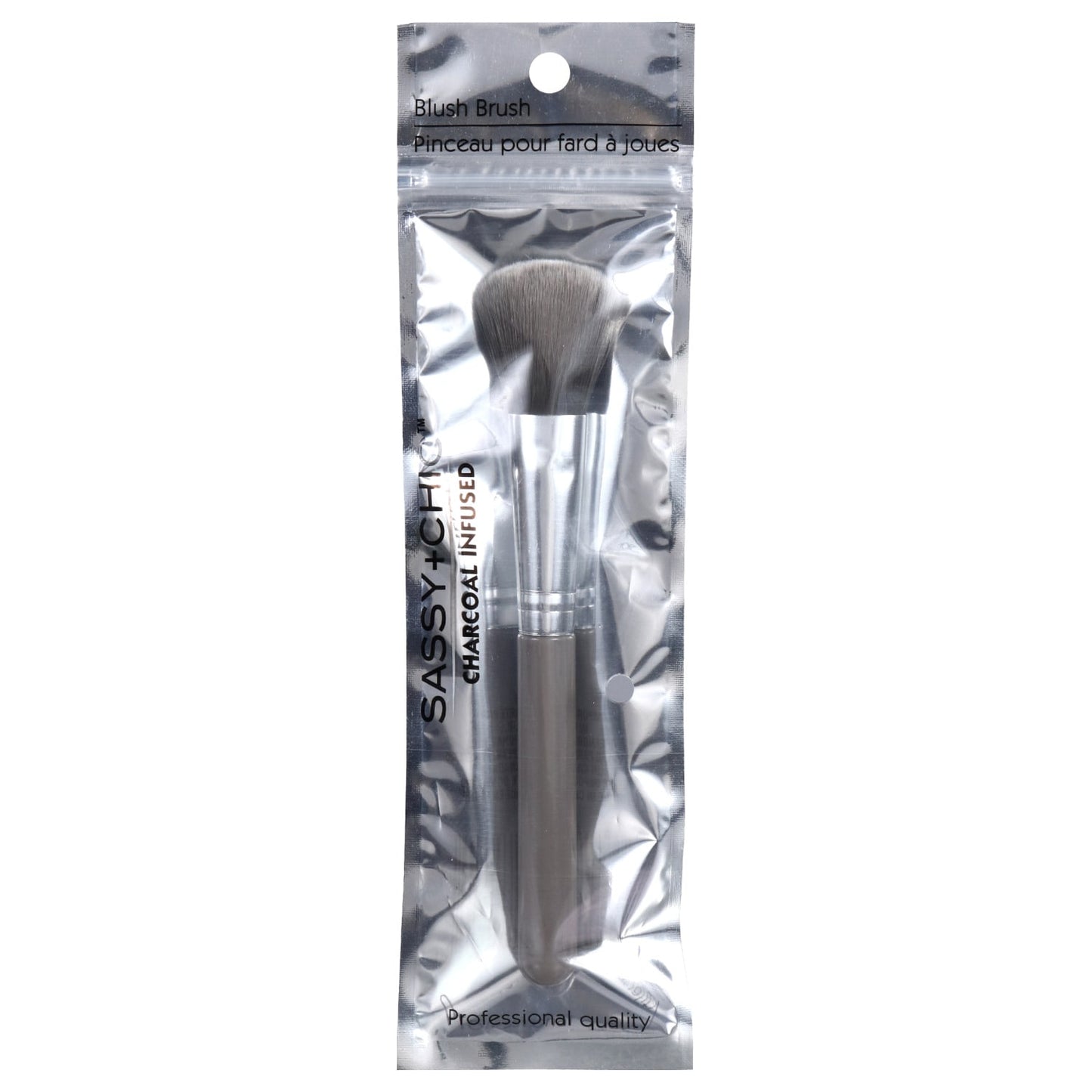 Sassy+Chic Charcoal-Infused Makeup Brushes (Pack of 24)