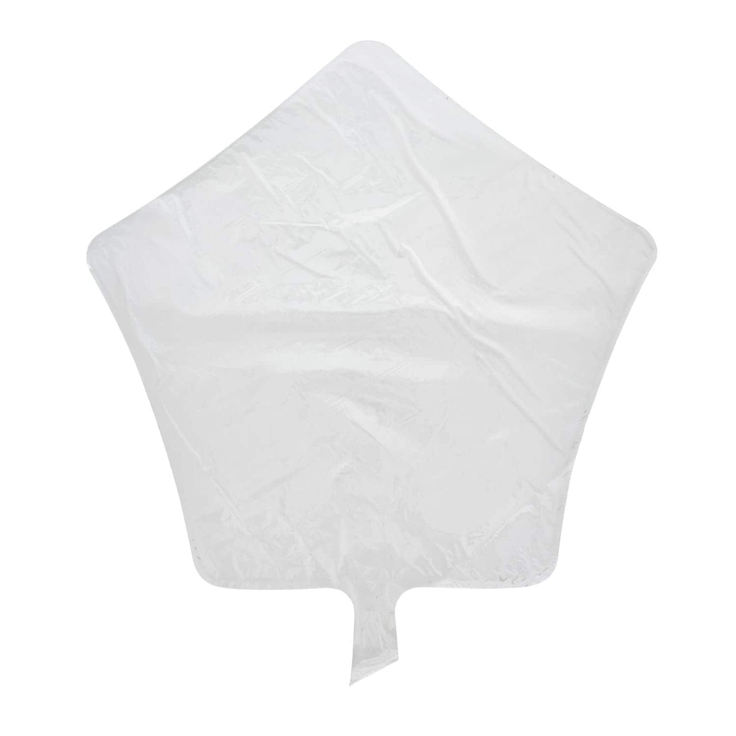 Pearlized White Star Shaped Foil Balloons, 18-in. (Pack of 5)