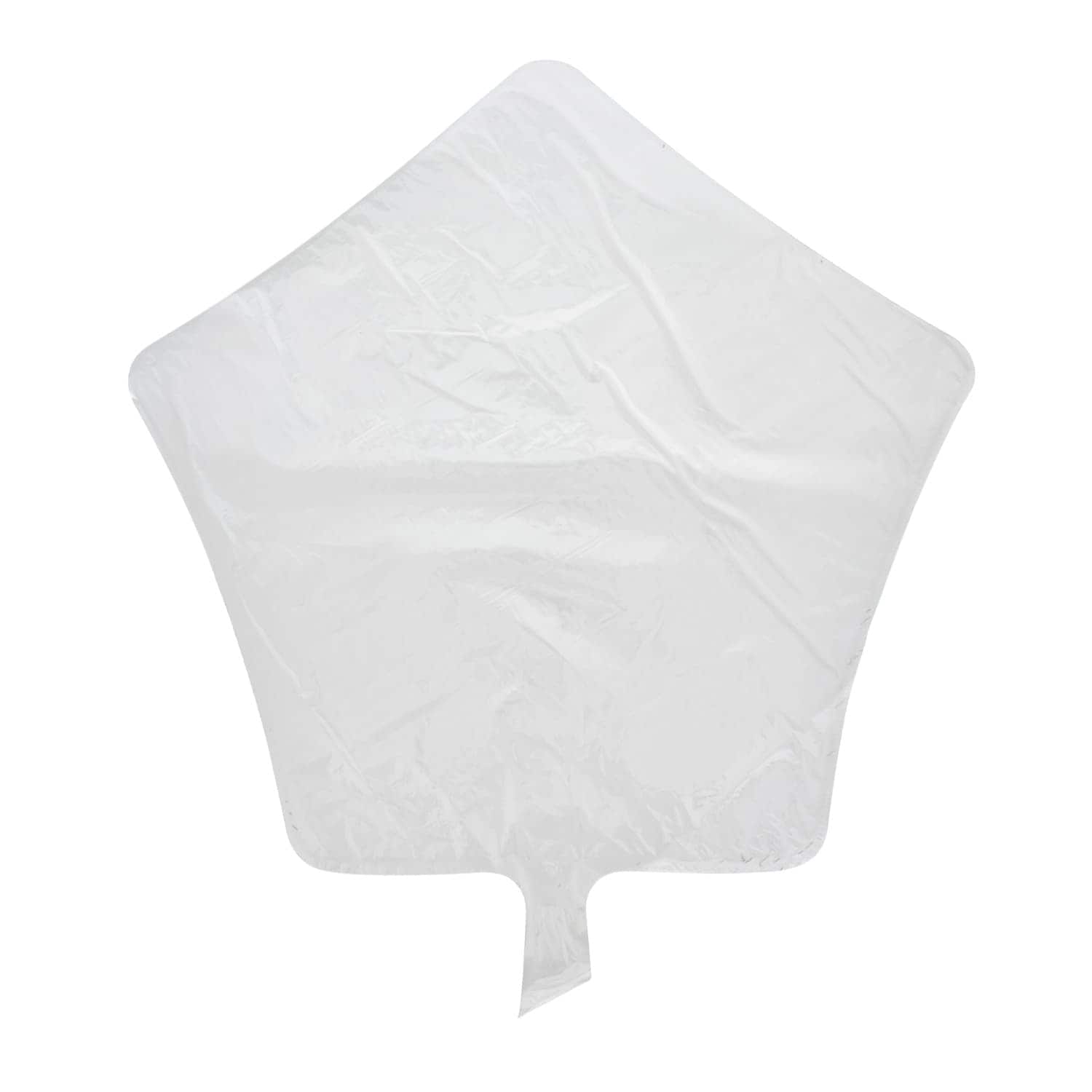 Pearlized White Star Shaped Foil Balloons, 18-in. (Pack of 5)