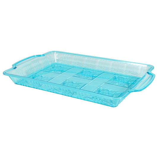 Crafter's Corner Light Blue Tray, 13x8-in. (Pack of 36)