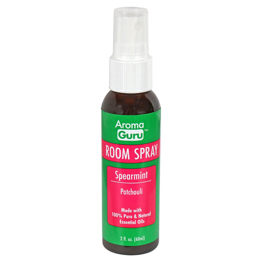 Aroma Guru Spearmint Room Spray, 2-oz. (Pack of 12)
