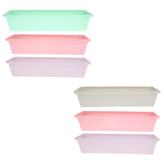 Teaching Tree Plastic Storage Trays, 3-ct. Packs (Pack of 36)