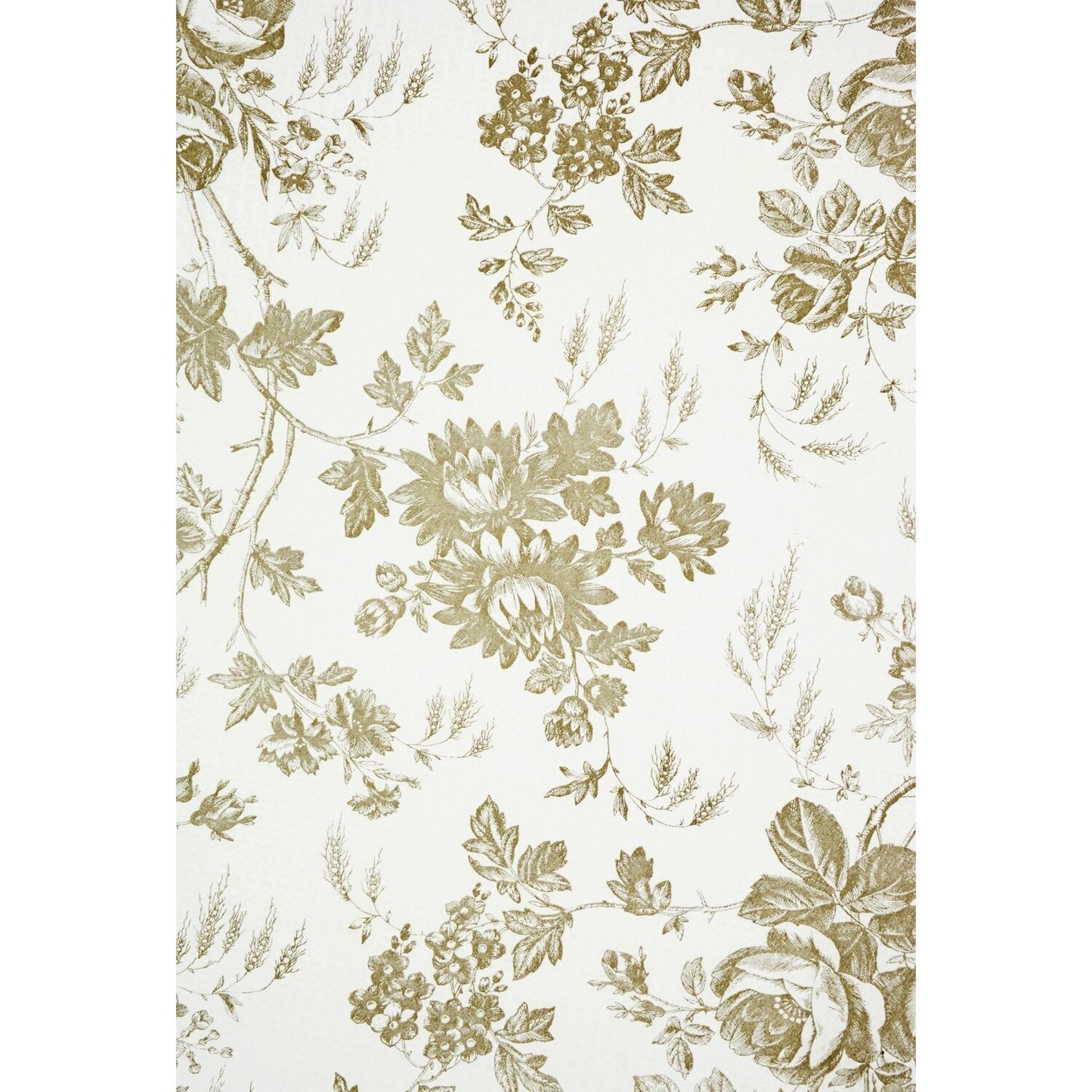 Taupe Floral Vinyl Shelf Liners, 12x30 in. (Pack of 12)