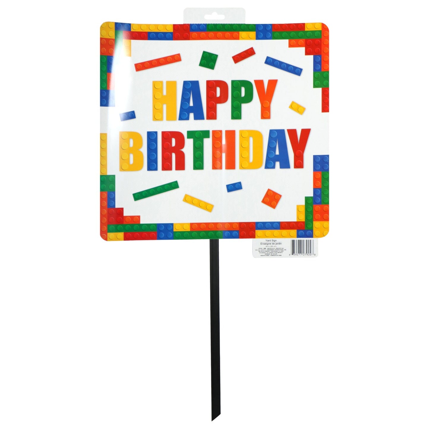 Birthday Yard Signs, 26x15 in. (Pack of 36)