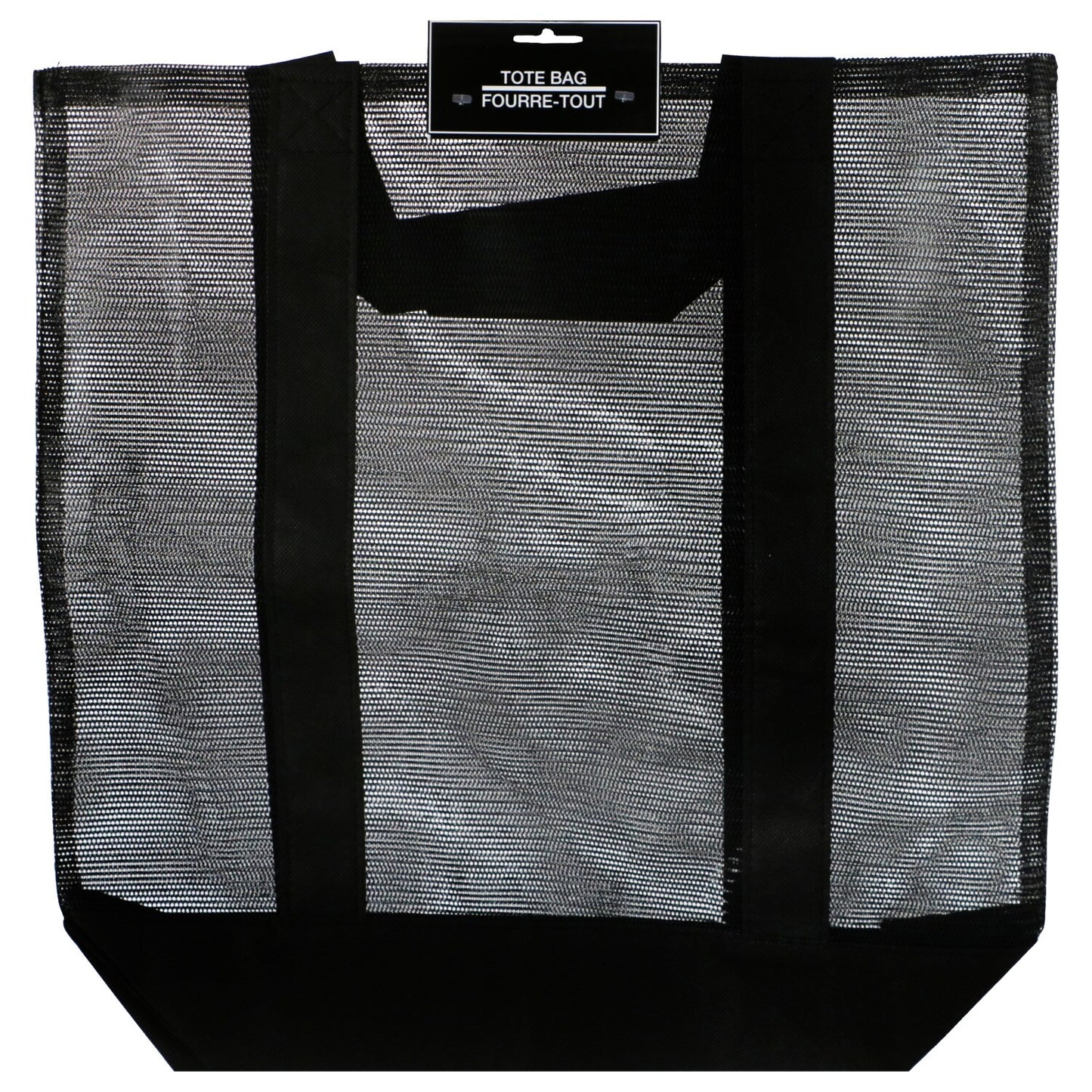 Large Mesh Summer Totes, 14x17 in. (Pack of 24)