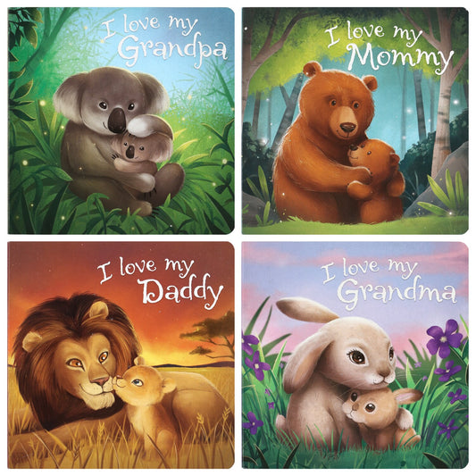 Family Themed Storybooks, 7x7-in. (Pack of 24)